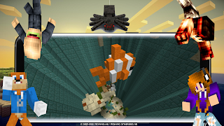 Dropper Mods and Maps for MCPE - Screenshot 2