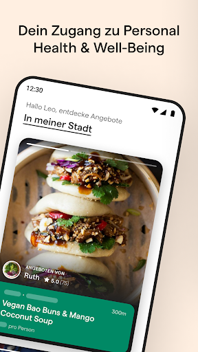 melon: Health und Nutrition Screen 2