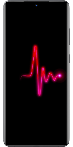 Heartbeat live wallpaper Screen 2