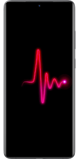 Heartbeat live wallpaper Screenshot