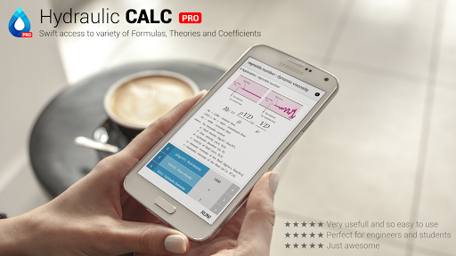 Hydraulic CALC pro Screen 2