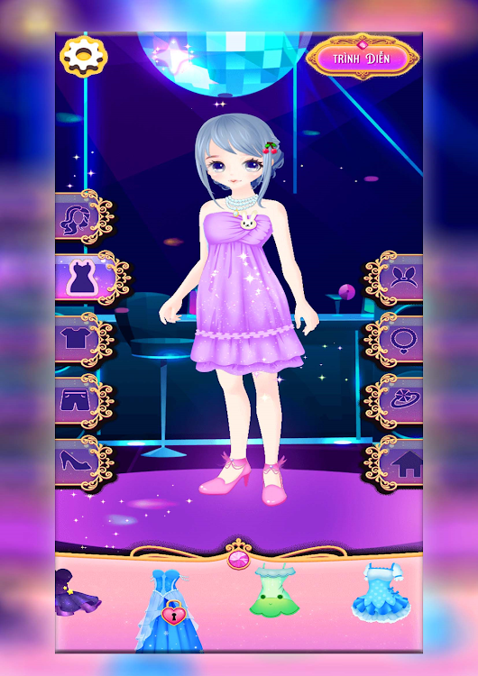 Anime Princess Doll Dress Up - 3 - (Android)