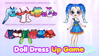 Game screenshot Doll Dress Up: Amazing Fashion hack