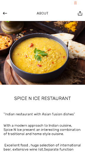 Spice N Ice Restaurant Screen 3