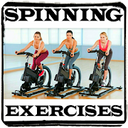 Spinning exercises. Spinning training