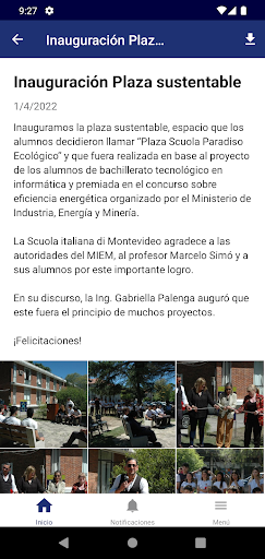 Scuola Italiana di Montevideo Screen 3