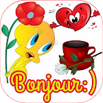 Cover Image of Download Bonjour et Bonne Nuit Images  APK