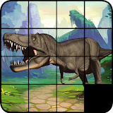 Sliding Puzzle Dinosaurs icon