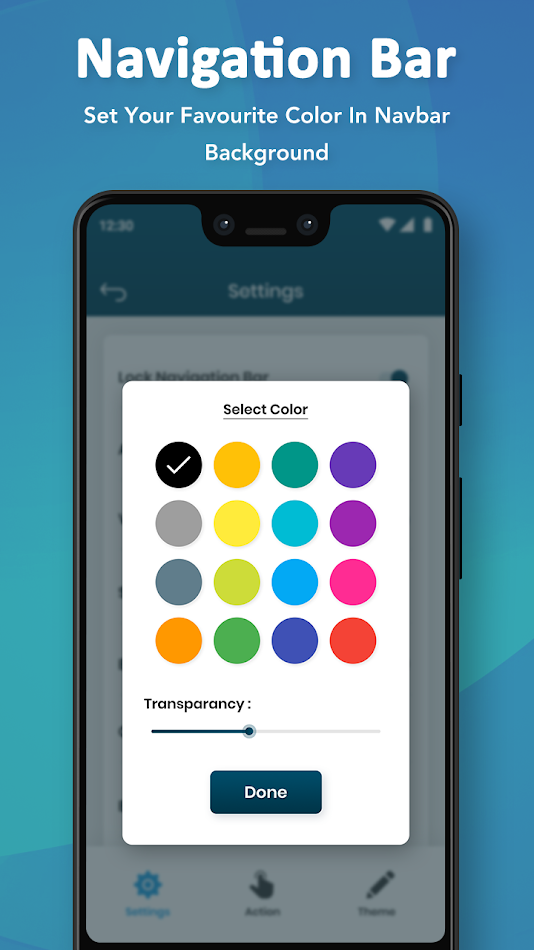 #3. Navigation Bar : Back, Recent (Android) 由: Creative Photo Tool