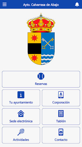 Android application Ayto. Calvarrasa de Abajo screenshort