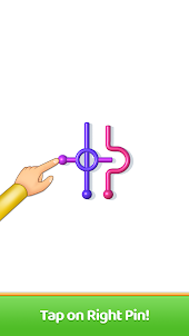 Hook Pin Jam - Puzzle Game