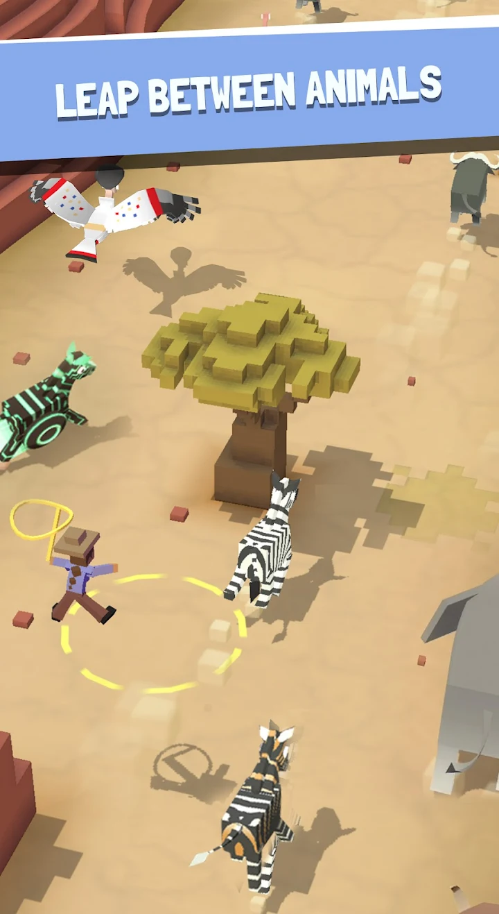 Rodeo Stampede Sky Zoo Safari APK