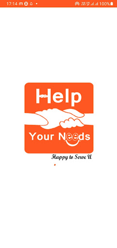 Android application Help Your Needs screenshort