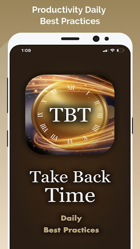 Android application Take Back Time screenshort