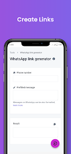 Whatsapp Link Generator