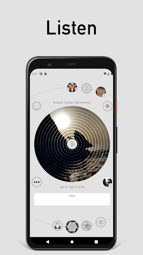 Android application SoundsOfThings screenshort