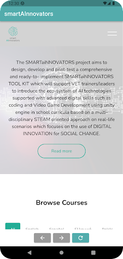 smartAInnovators Screenshot 2 - AppWisp.com