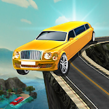 Limo Car Simulator Impossible 18 icon