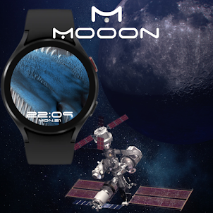 Mooon Digital Watch Face
