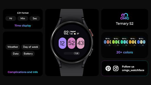 OMG Ternary S2 screenshot 1
