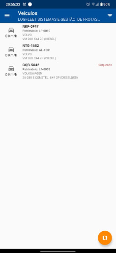 ERPO Frotas Screen 3