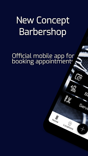 Android application New Concept Barbershop screenshort