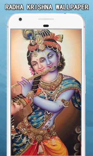 Android application Radha Krishna Wallpapers Hd screenshort