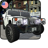 SUV Parking 3D icon