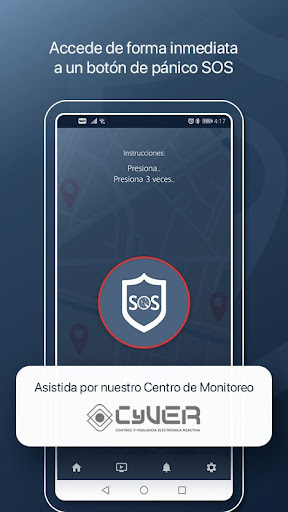GPScontrol App Screen 3