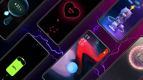 تنزيل تطبيق Battery Charging Animation 4D مهكر 1
