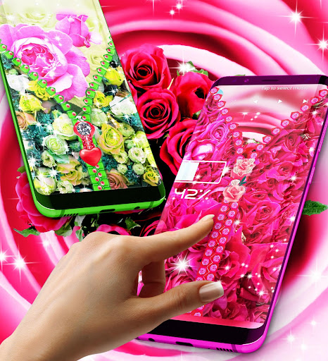 Roses zip locker Screen 3