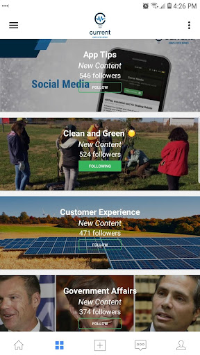 Evergy Current - Employee News Screen 3