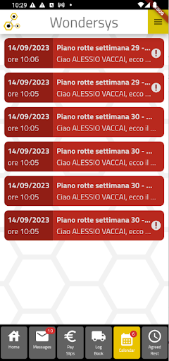 AlveApp Screen 2