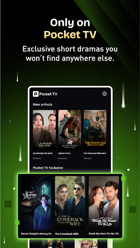 Screenshot of Pocket TV