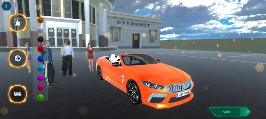 Gerçekçi M8 Araba Simülasyonu