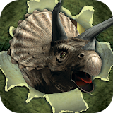 Virtual Pet Dino: Triceratops icon