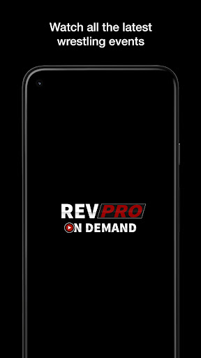 Screenshot of RevPro OnDemand