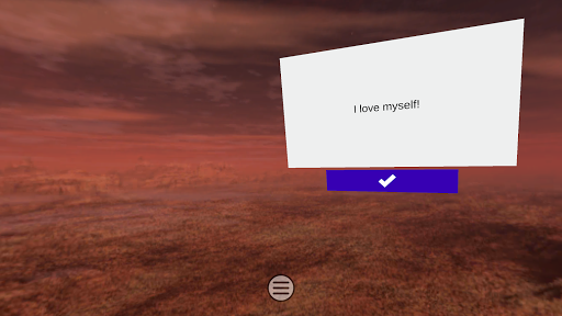Mindfulness VR Screen 3