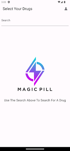 Android application MagicPill screenshort