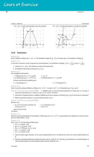 الرياضيات ثانية باك Math 2bac