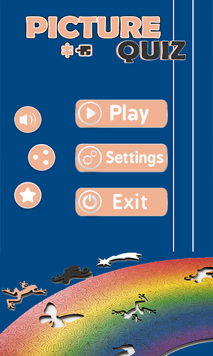 Android application Picture Quiz screenshort