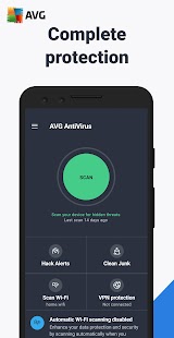 AVG Security & Virus Cleaner Screenshot