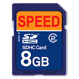 Adjust SD Speed icon