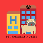 Cover Image of Скачать Pet Friendly Hotels  APK
