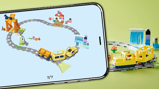 Screenshot of LEGO® DUPLO® Trains