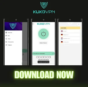 KUKO VPN - Safe & Secure