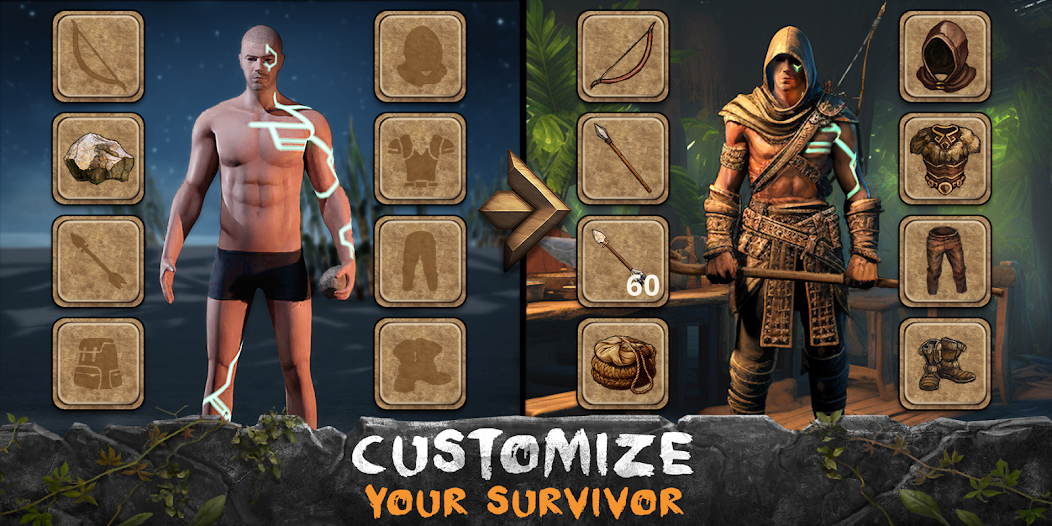 Survival Island: Survivor EVO banner