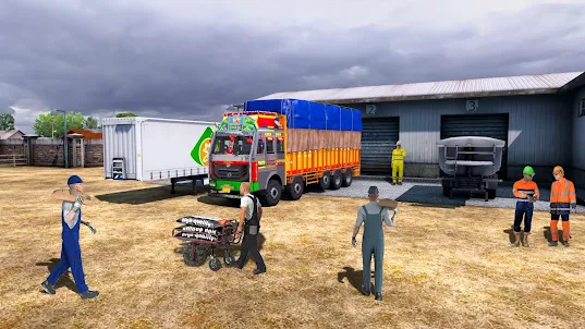 Indian Truck Game 3D Simulator