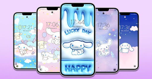 Cinnamoroll Wallpaper HD 4K Screenshot 1 - AppWisp.com