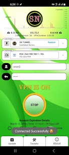SN Tunnel VPN Download Latest Version 3